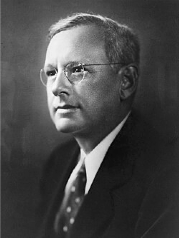 Photograph of Alfred Landon
